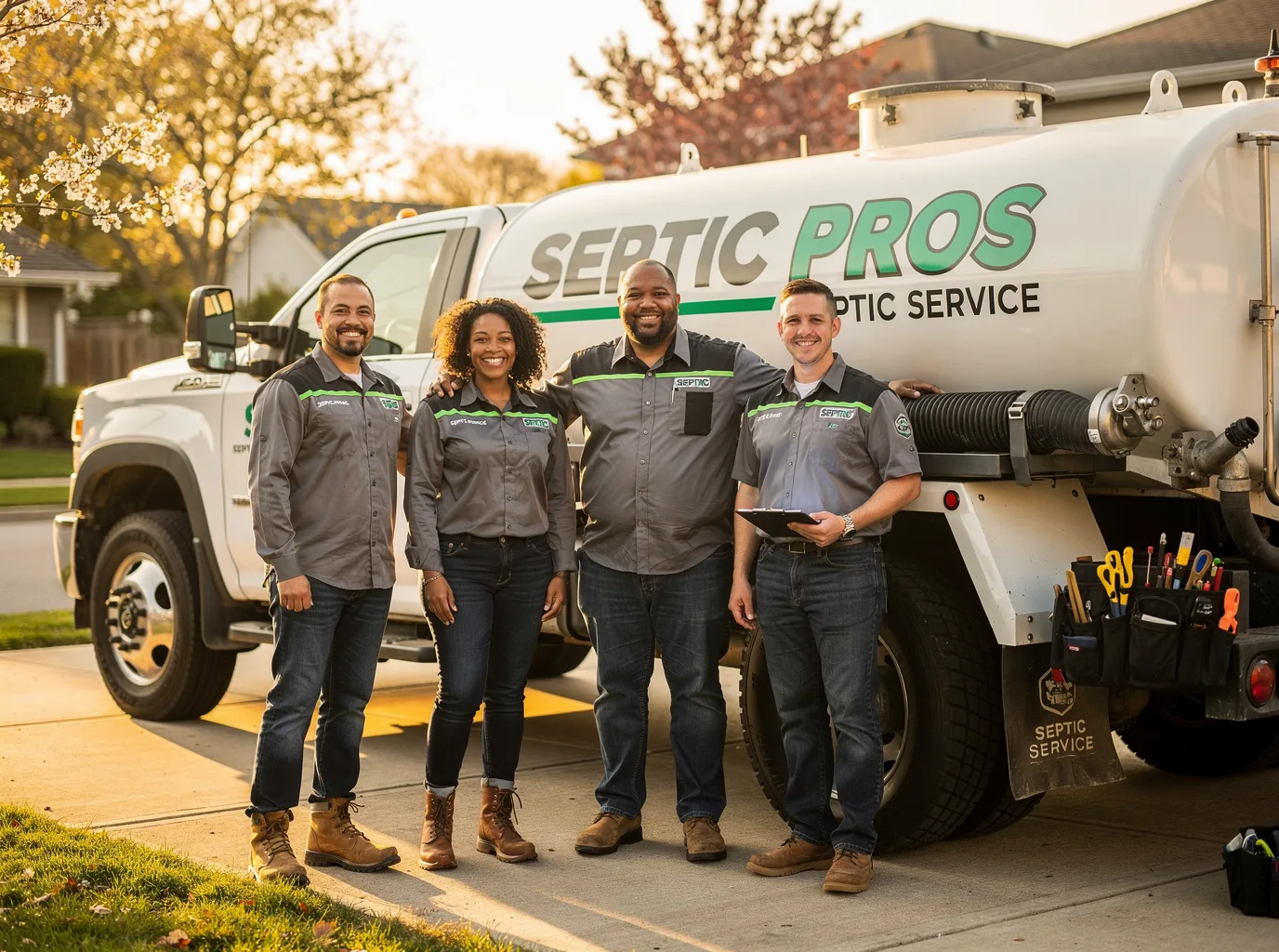 Septic Tank Pumping company in Grandfield, OK