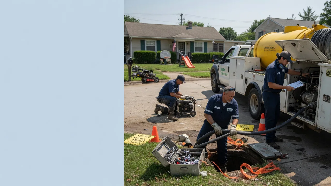 Septic Tank Pumping in Grandfield, OK near me
